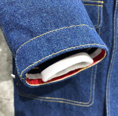 2025  Top-quality denim down jackets