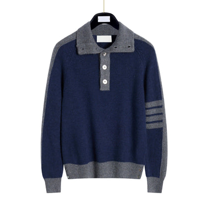 2025 Polo neck sweater