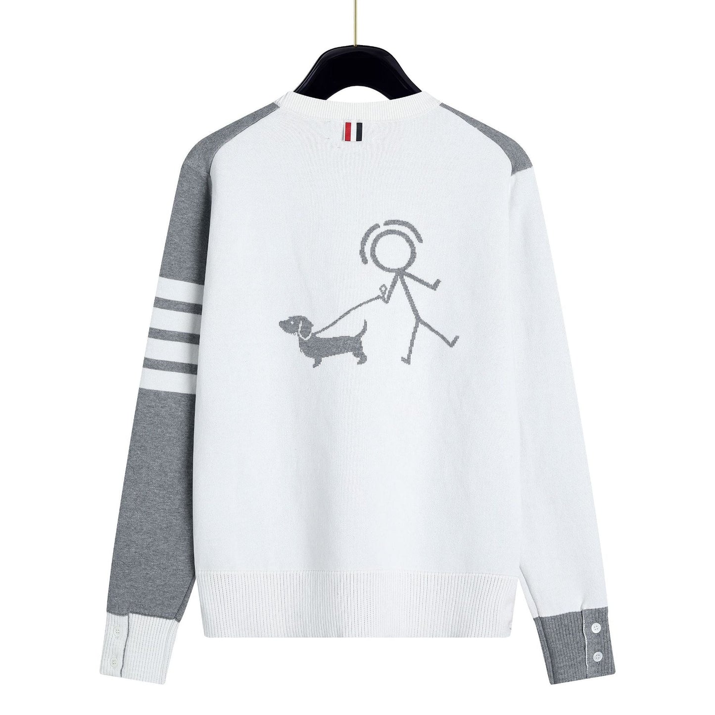 2025 Stickman Puppy Sweater