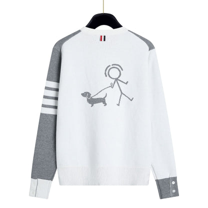 2025 Stickman Puppy Sweater