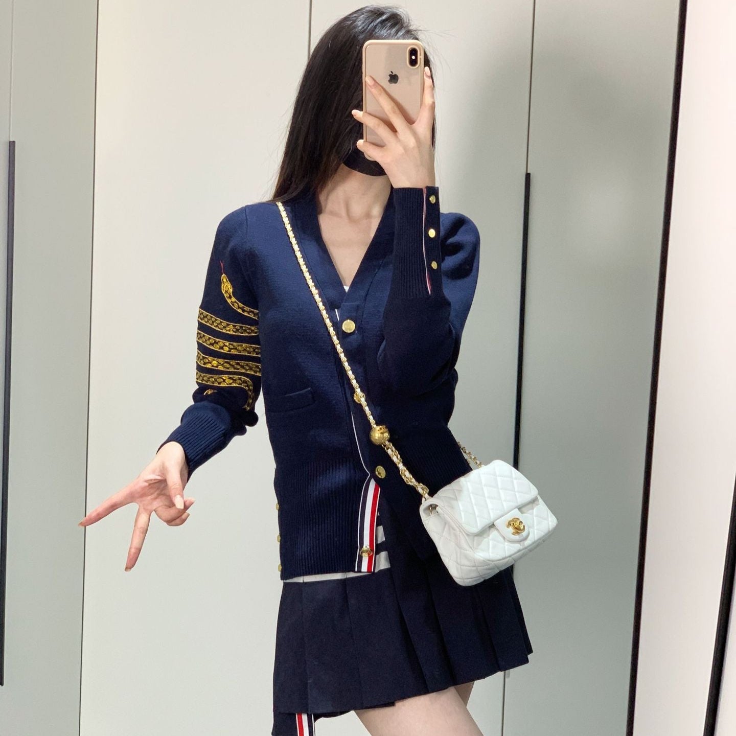 2025 Custom Snake Cardigan