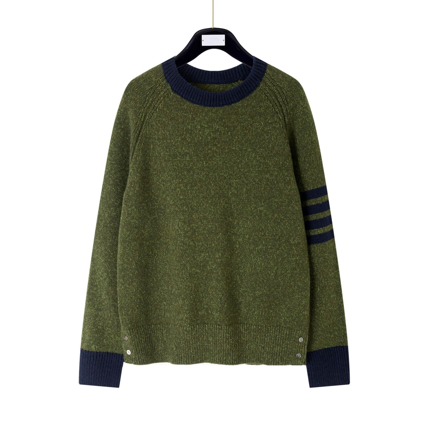 Wool knitted sweater
