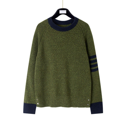 Wool knitted sweater