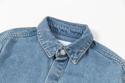 Ami Short denim jacket