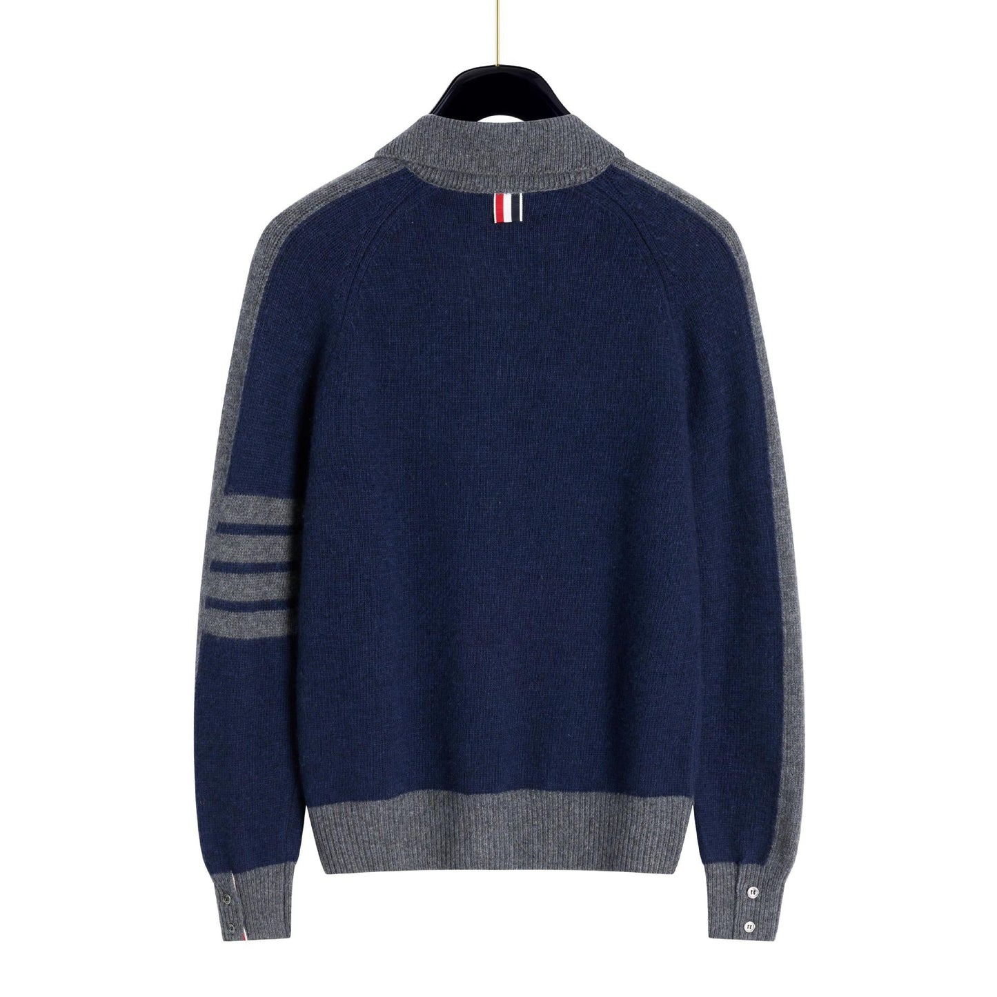 2025 Polo neck sweater