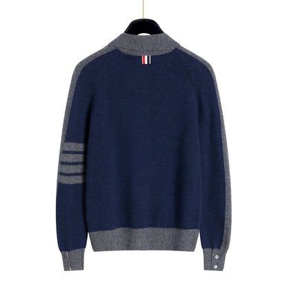 2025 Polo neck sweater