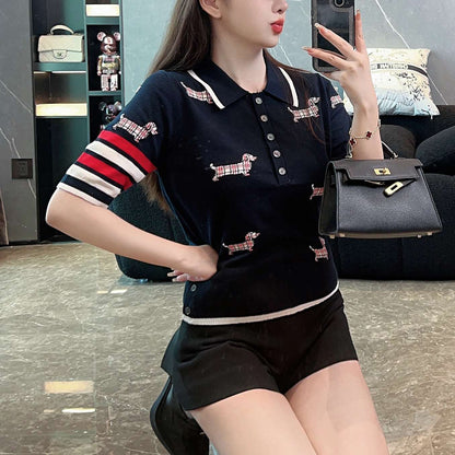 2025  Knitted T-shirt