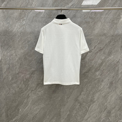 2025  Colorblock Polo Shirt