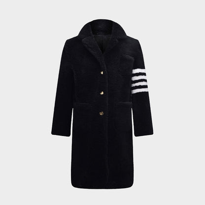 2025 Sheep wool long coat
