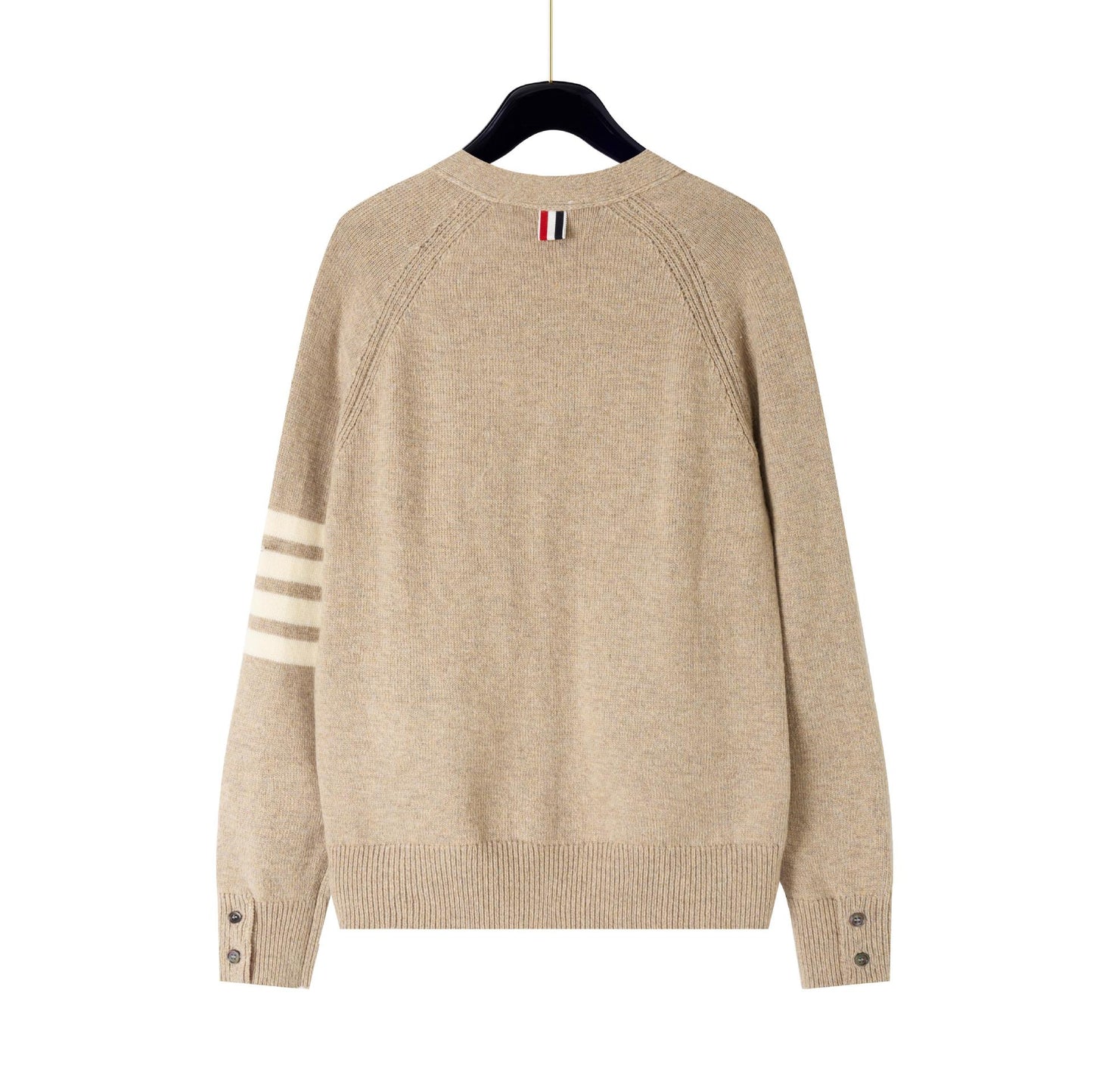 2025 New round neck knit cardigan