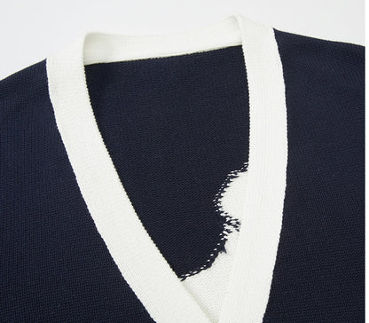 2025 SS Puppy Knitted Cardigan