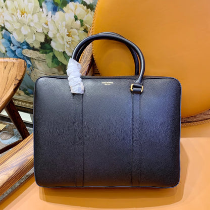 2025  Top-grade leather briefcase