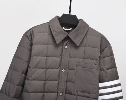 2025 lapel down jacket