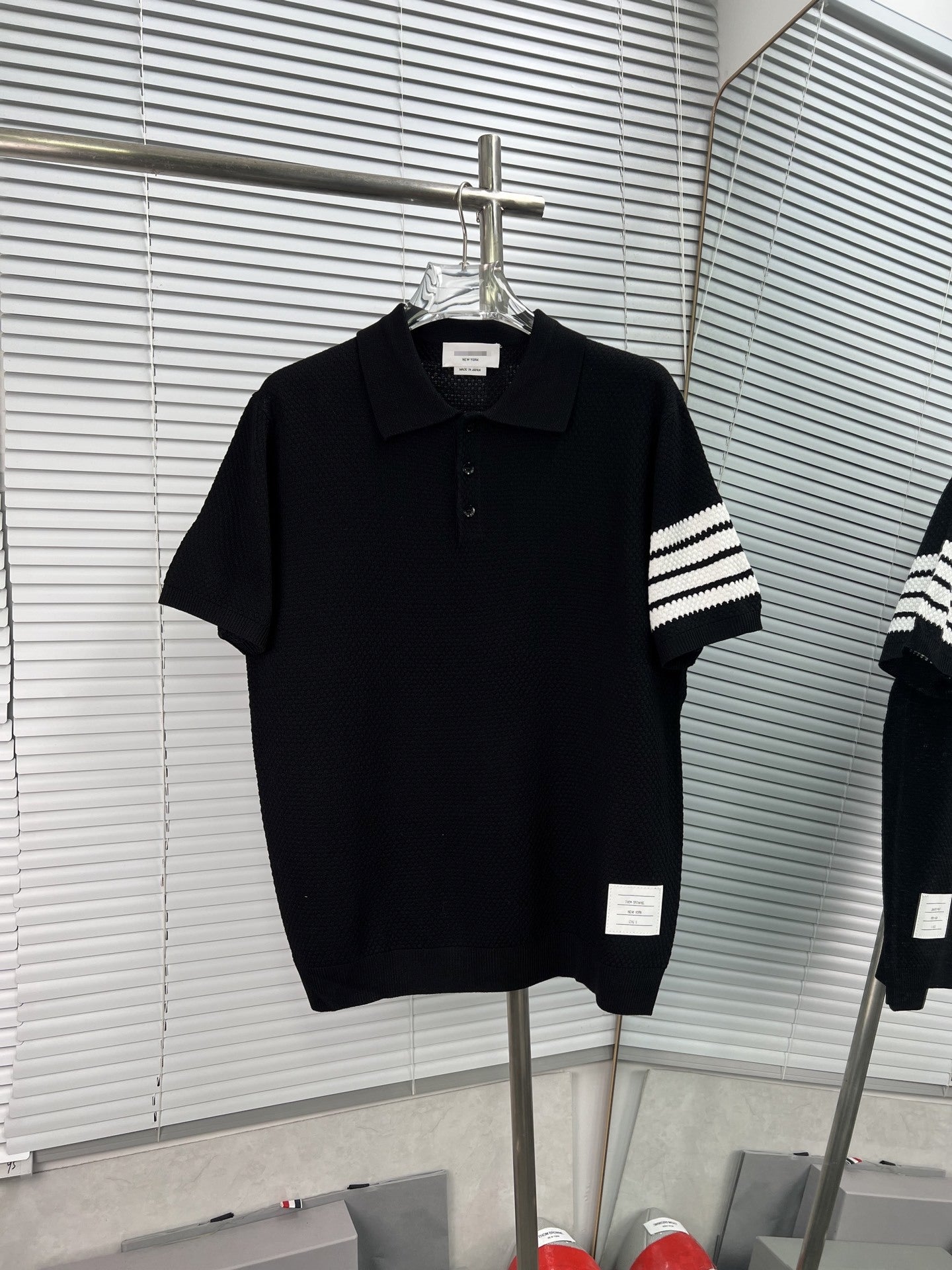 2025  Knitted POLO shirt