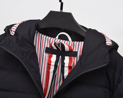 2025 Short down jacket