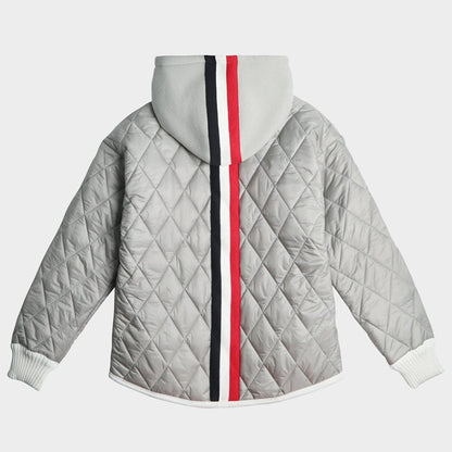 2025  Hooded cotton jacket