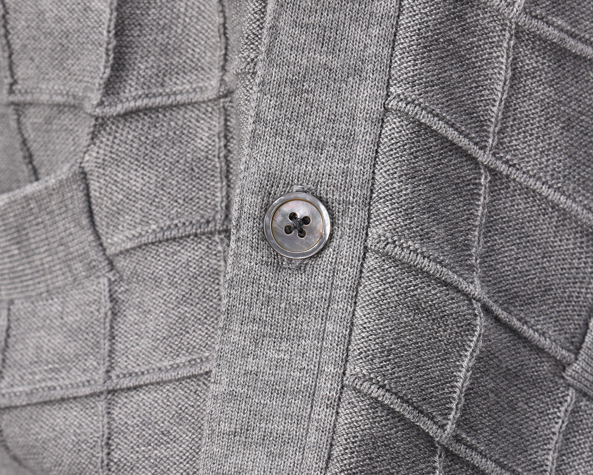 2025  Knitted cardigan