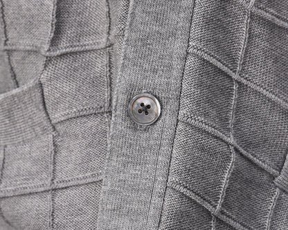 2025  Knitted cardigan