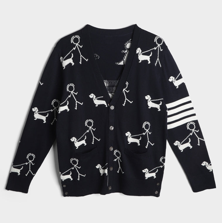 2025  Knitted cardigan