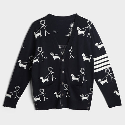 2025  Knitted cardigan