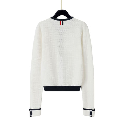 2025ss Chanel style sweater