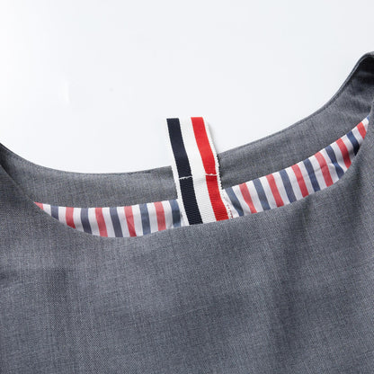 2025 SS  Colorblock Dress