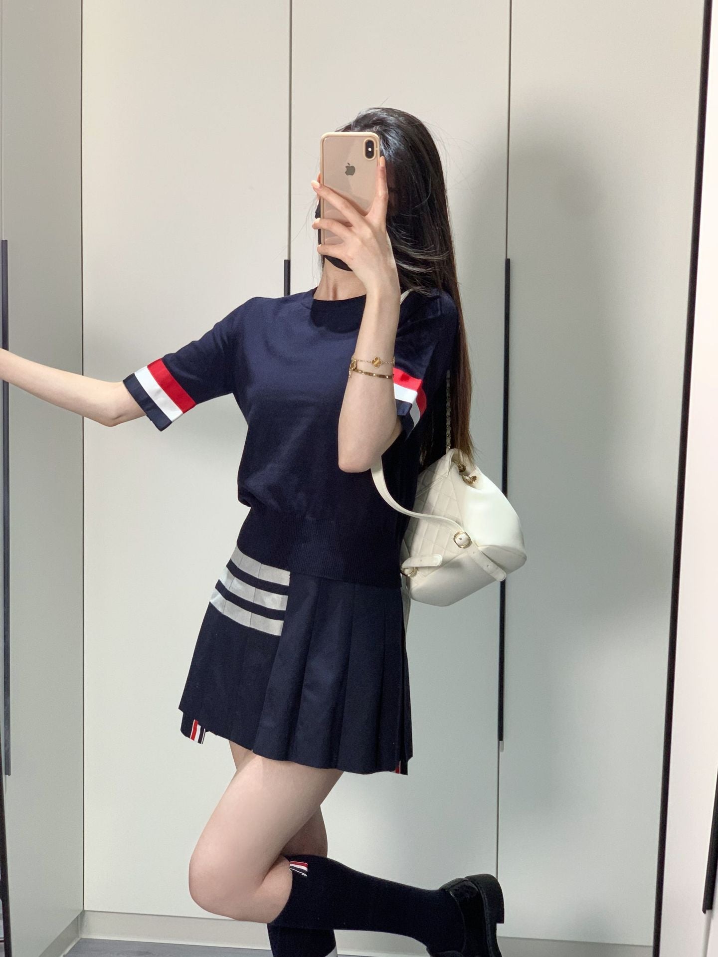 2025  Knitted T-shirt