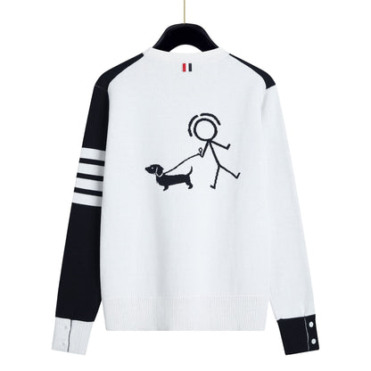 2025 Stickman Puppy Sweater