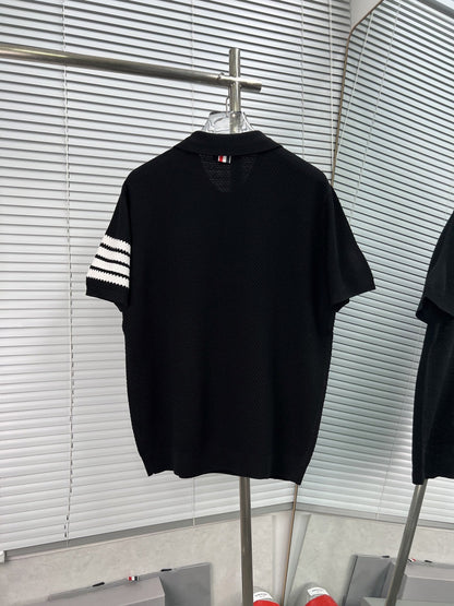 2025  Knitted POLO shirt