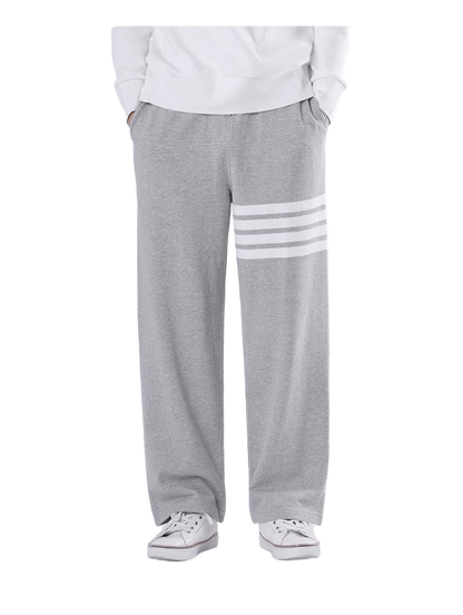 2025ss straight-leg cropped trousers