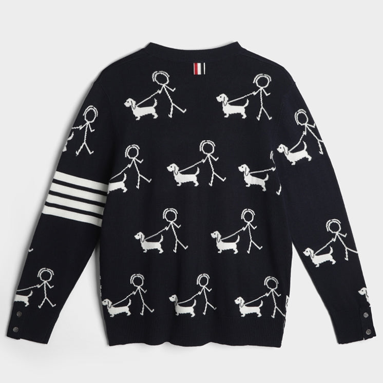 2025  Knitted cardigan