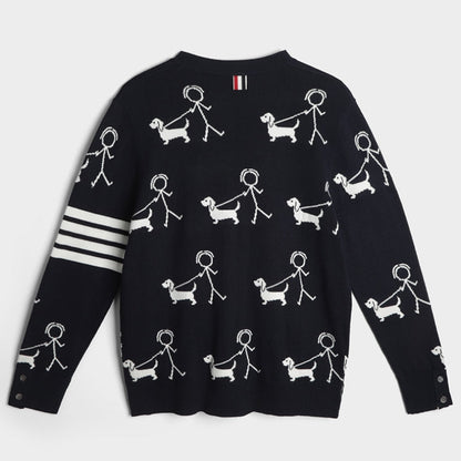 2025  Knitted cardigan