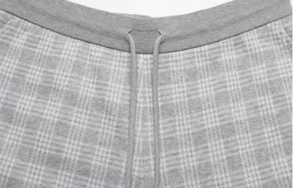 2025  Casual Plaid Shorts