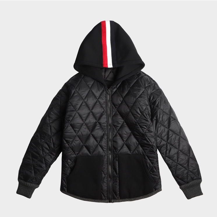 2025  Hooded cotton jacket