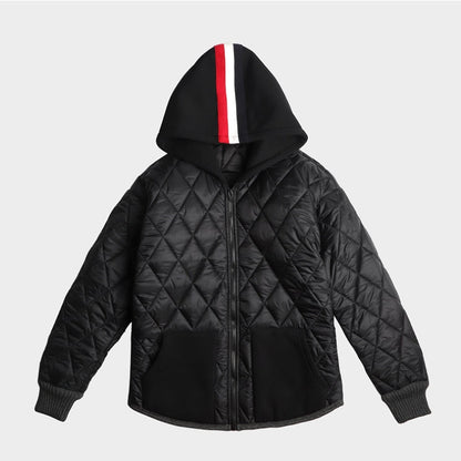 2025  Hooded cotton jacket