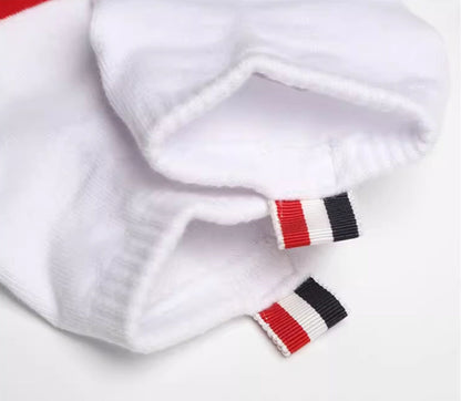 2025 Four stripe socks