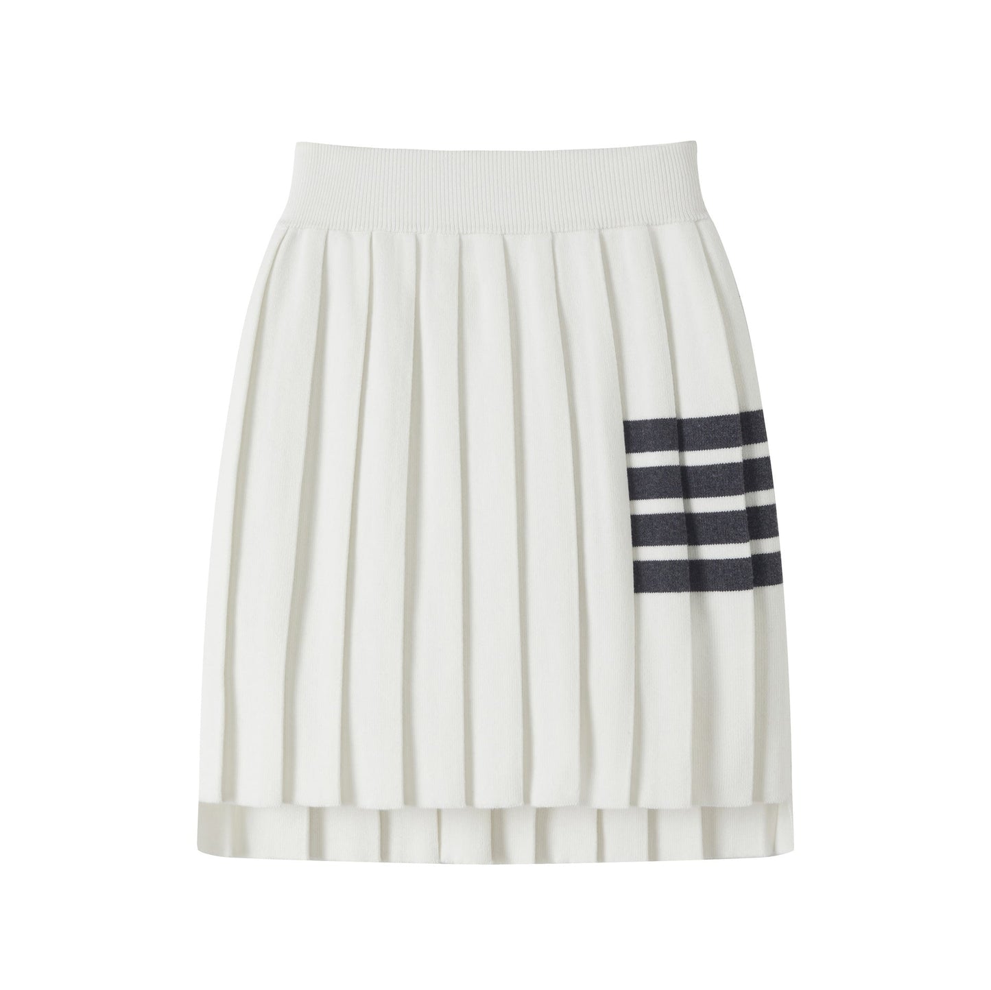 2025 knitted pleated skirt