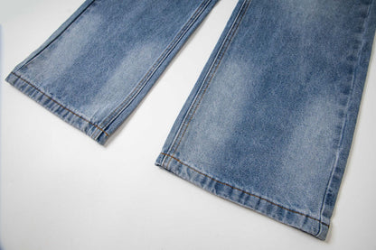 Ami Men's wide-leg jeans