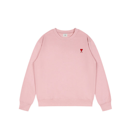 Ami Heart Embroidered Sweatshirt