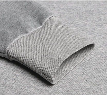 Polo-neck sweatshirt