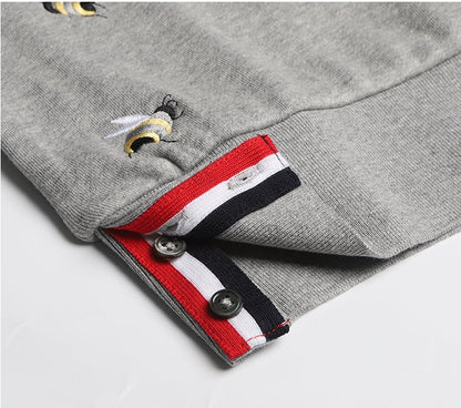 Embroidered sweatshirt