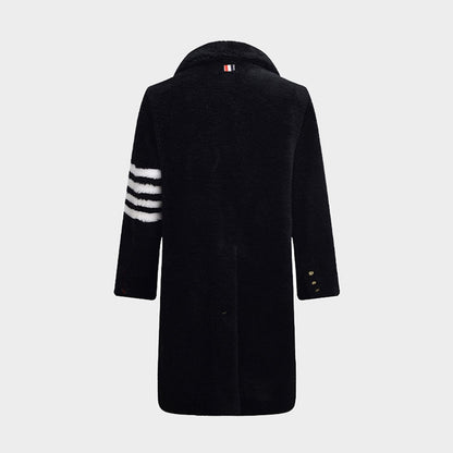2025 Sheep wool long coat