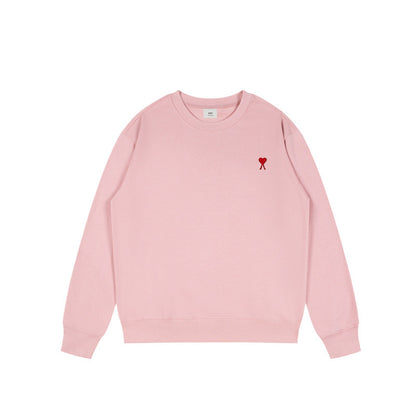 Ami Heart Embroidered Sweatshirt