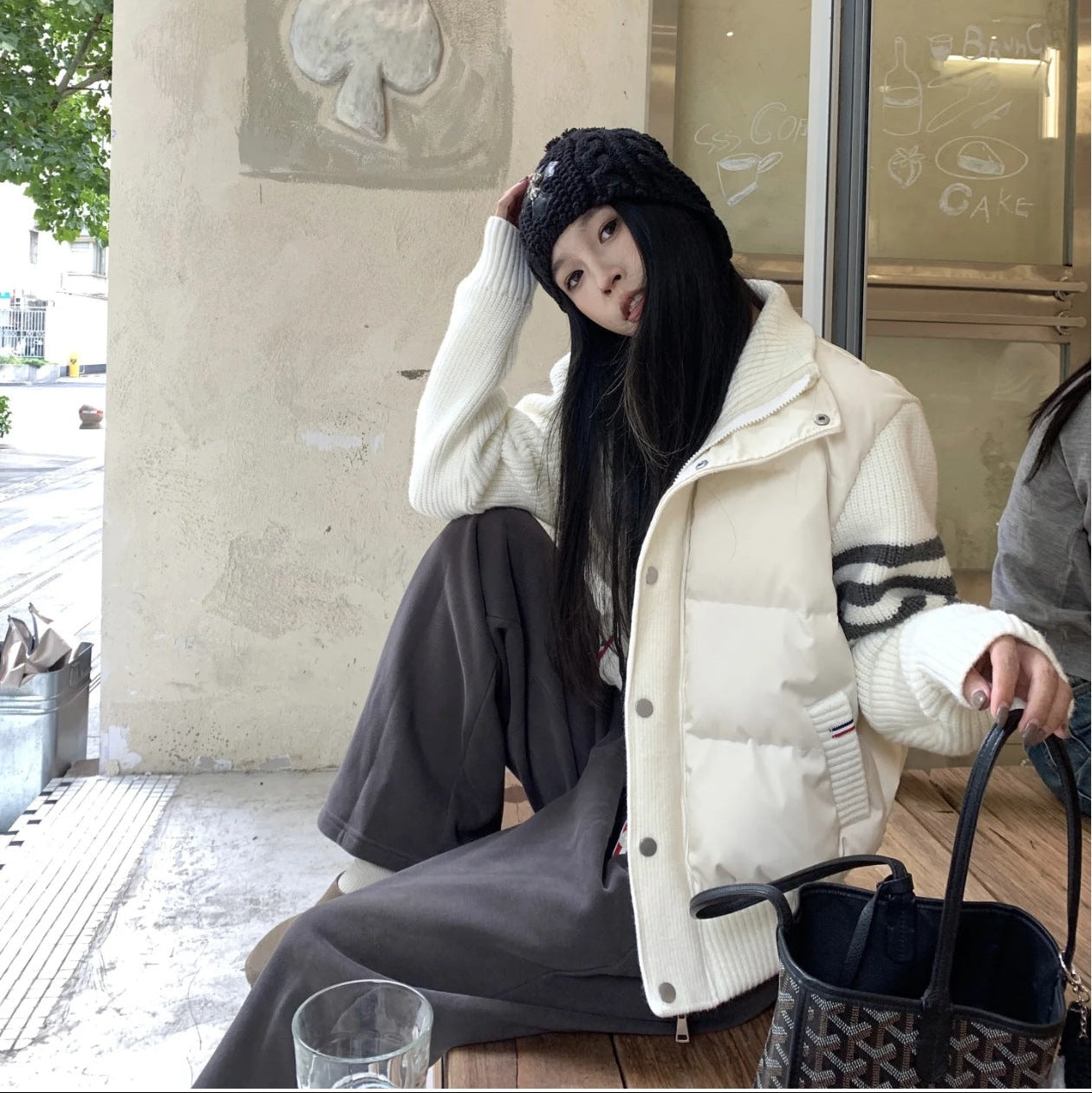 2025 SS Women's down jacket