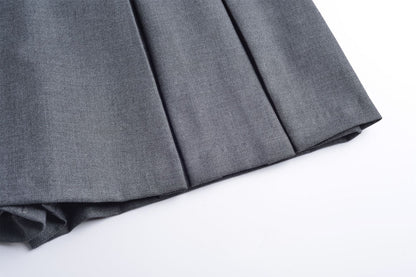 2025ss Pleated Skirt
