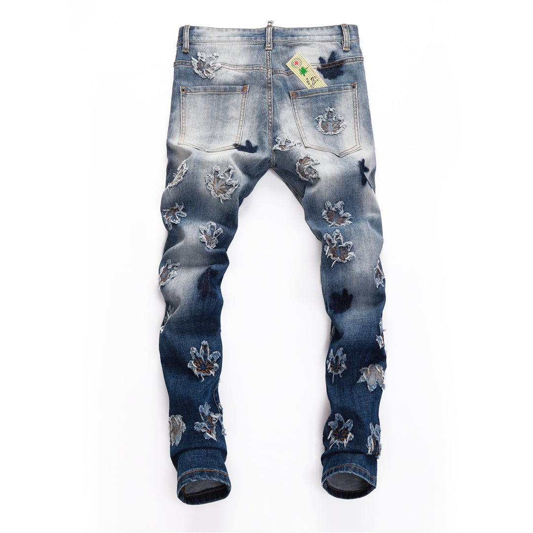 DSQ2 2025SS New Maple Leaf Jeans