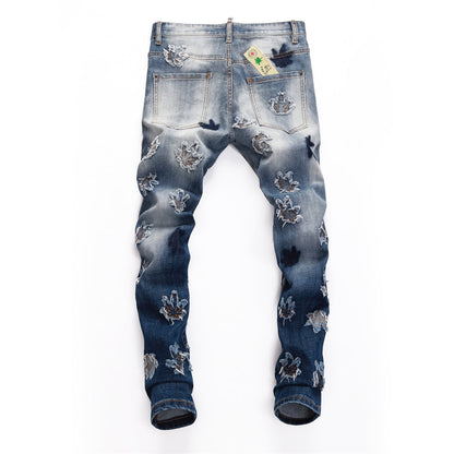 DSQ2 2025SS New Maple Leaf Jeans