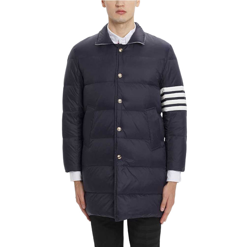 2025 Top-grade mid-length down jacket