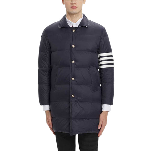 2025 Top-grade mid-length down jacket