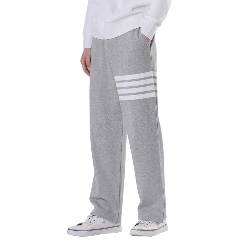 2025ss straight-leg cropped trousers